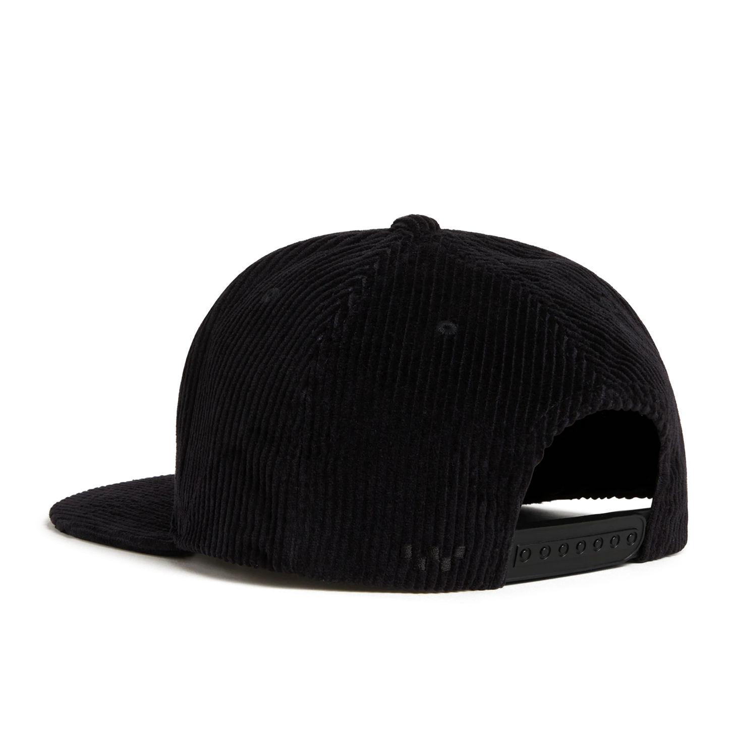 Cappellino Sun swirl in velluto nero