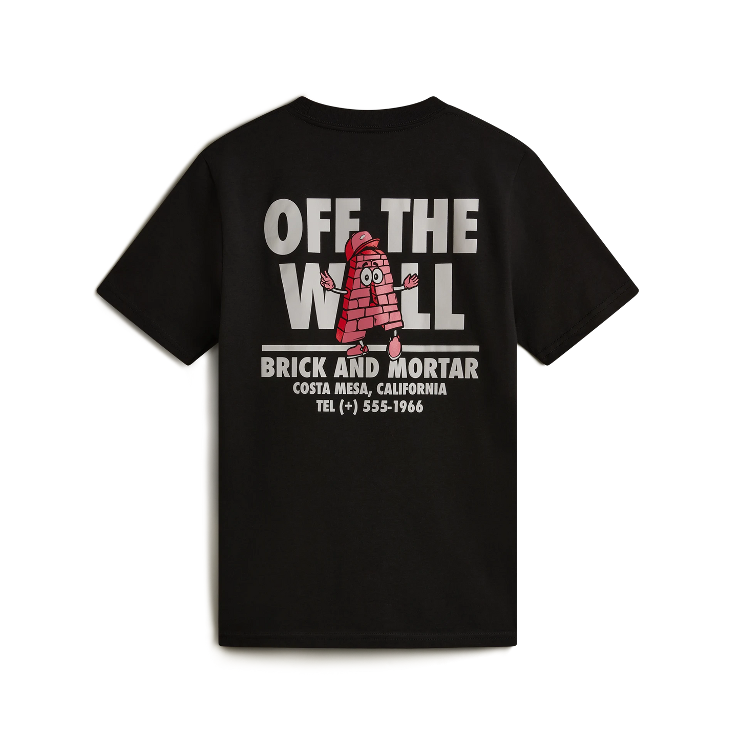 T-shirt Brick and Mortar nero - 8/14 ANNI