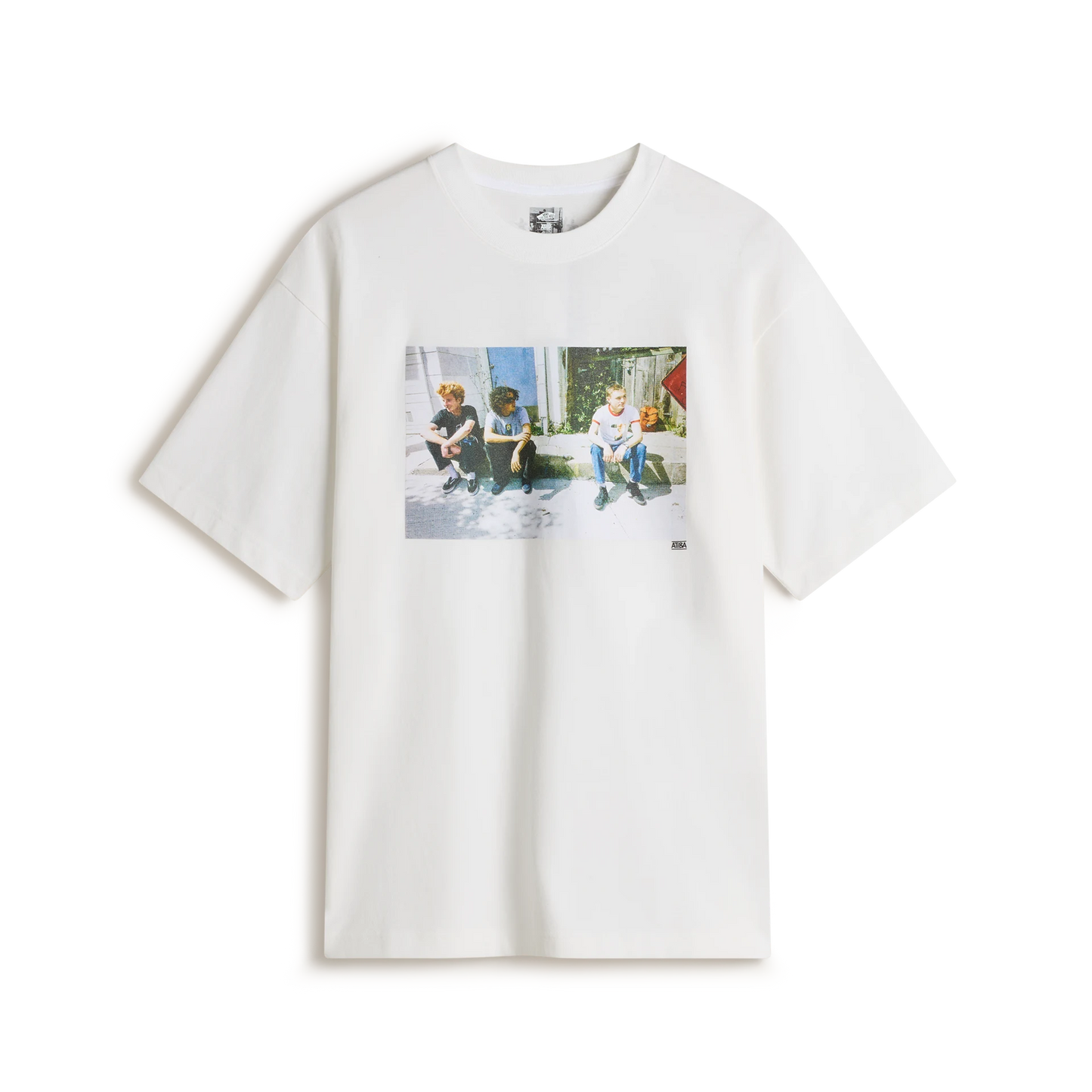 T-Shirt Atiba bianco