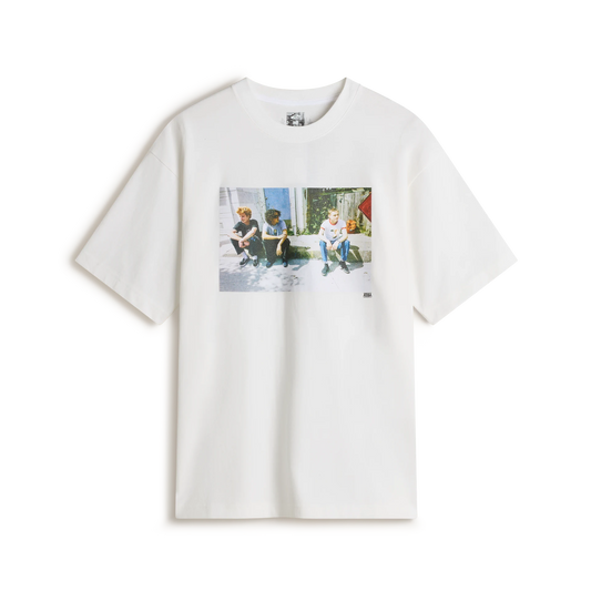 T-Shirt Atiba bianco