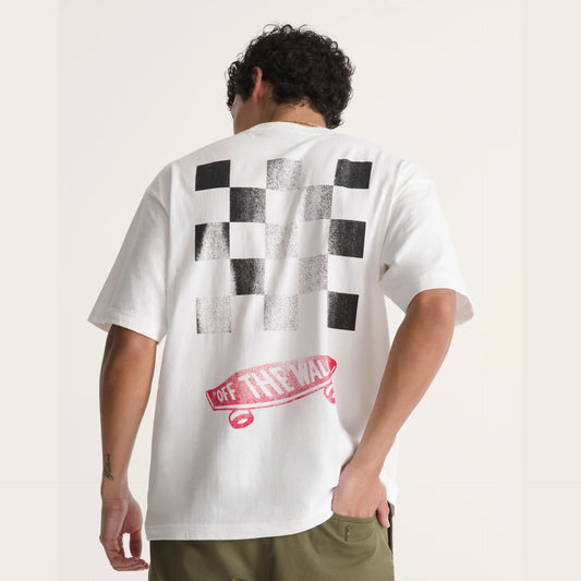 T-Shirt Full deck bianco