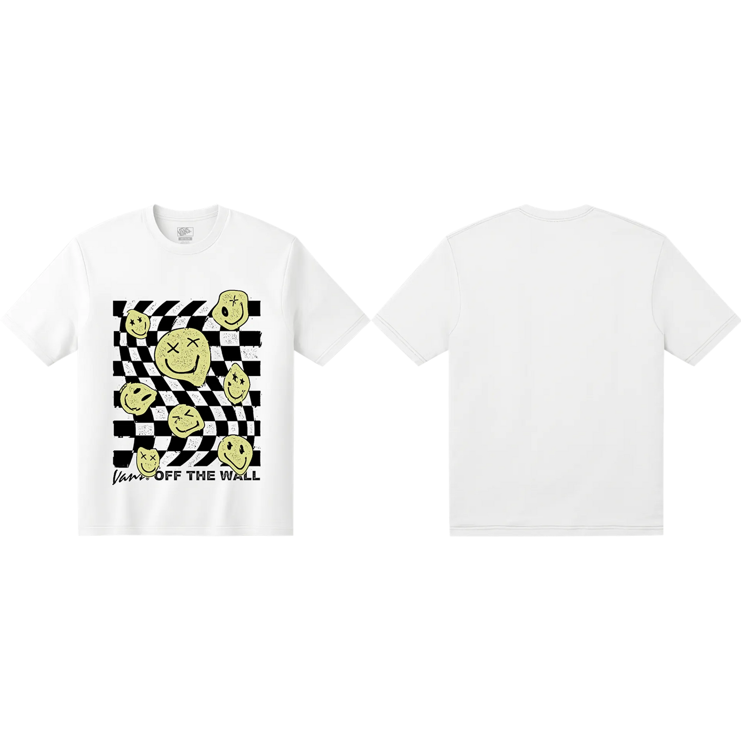 T-shirt Twisted joy bianco  - 2/7 ANNI