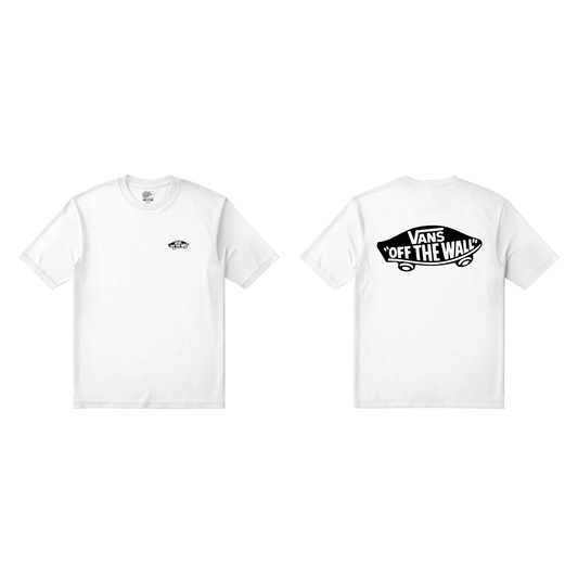 T-shirt Double bianco  - 2/7 ANNI