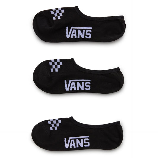 Calze Vans crew nero - 3 paia