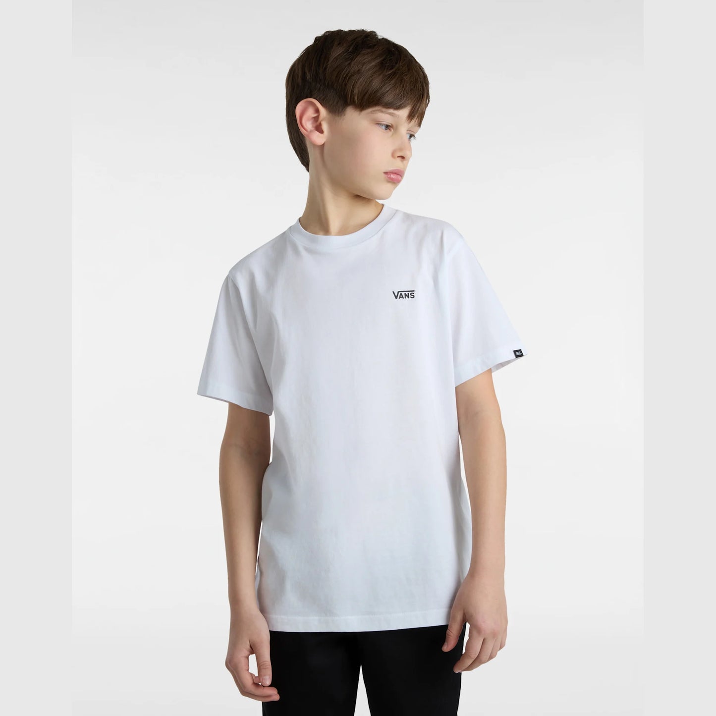T-shirt Vans basic bianco - 8/14 ANNI