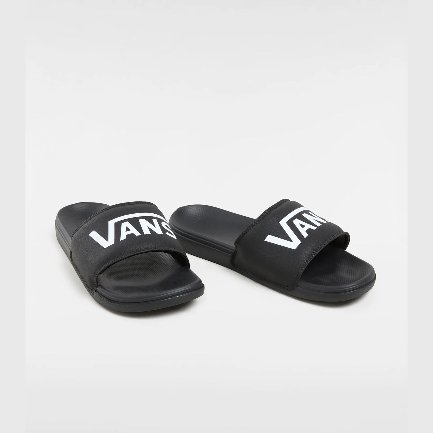 Ciabatta La costa slide-on nero