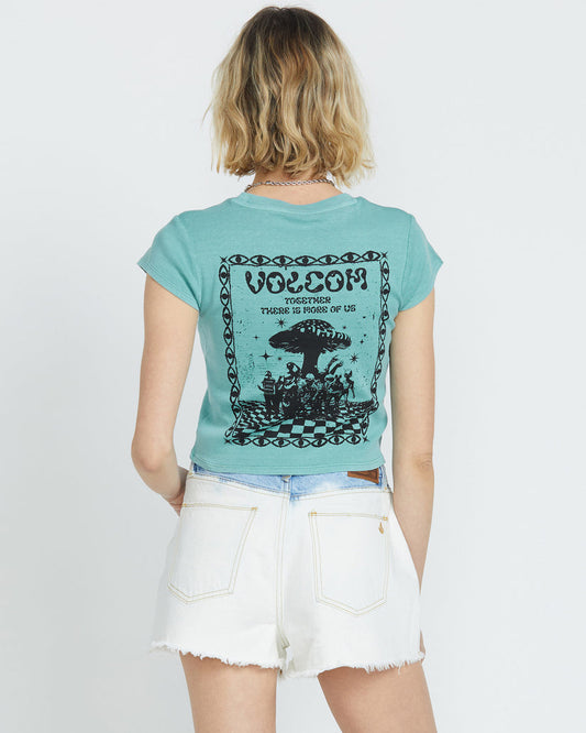 T-Shirt Filip Rygalski petrolio