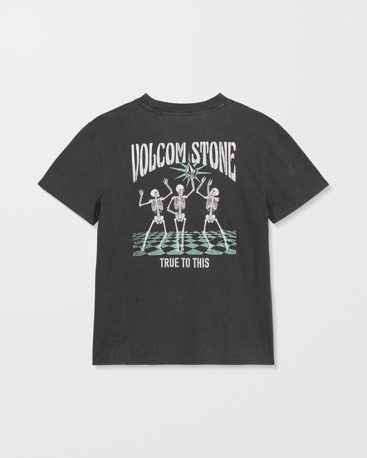 T-Shirt Lock it up grigio