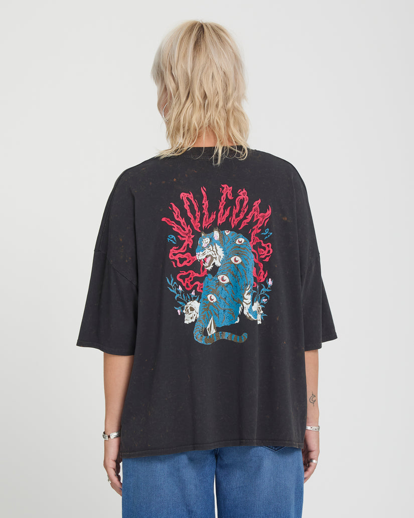 T-Shirt Voltrip nero