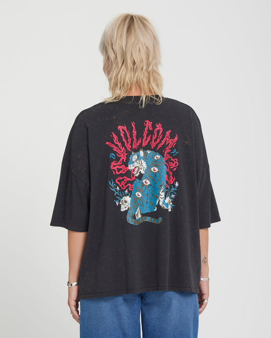T-Shirt Voltrip nero