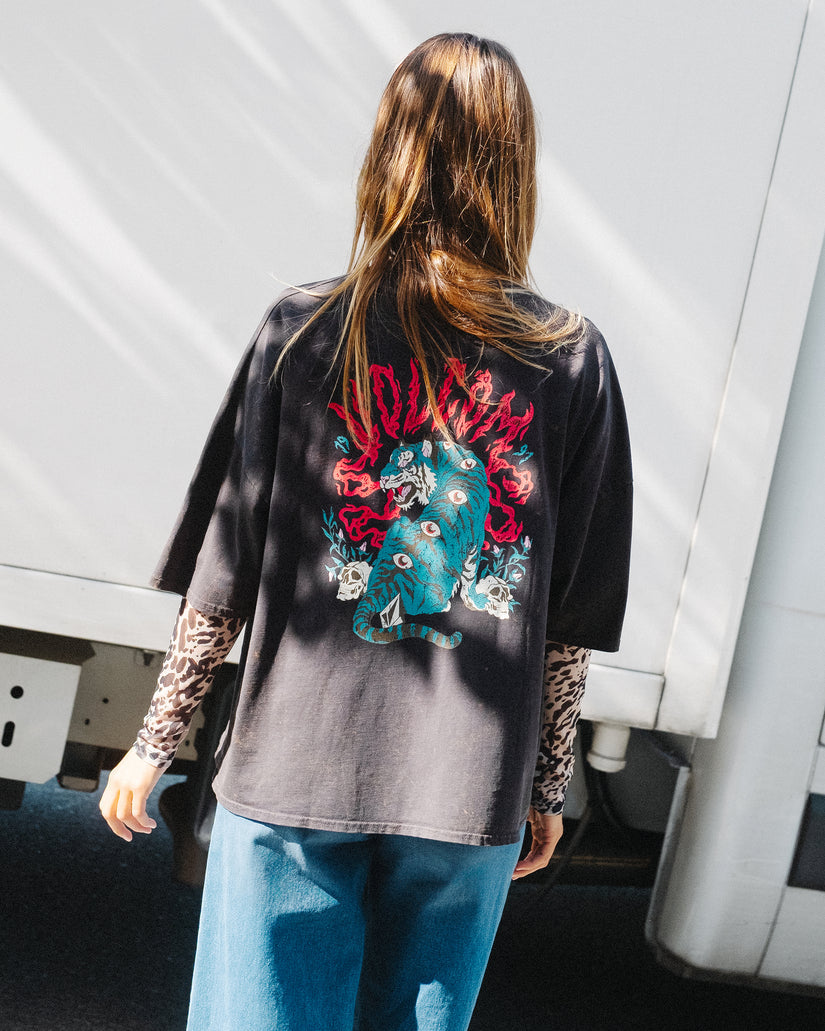 T-Shirt Voltrip nero