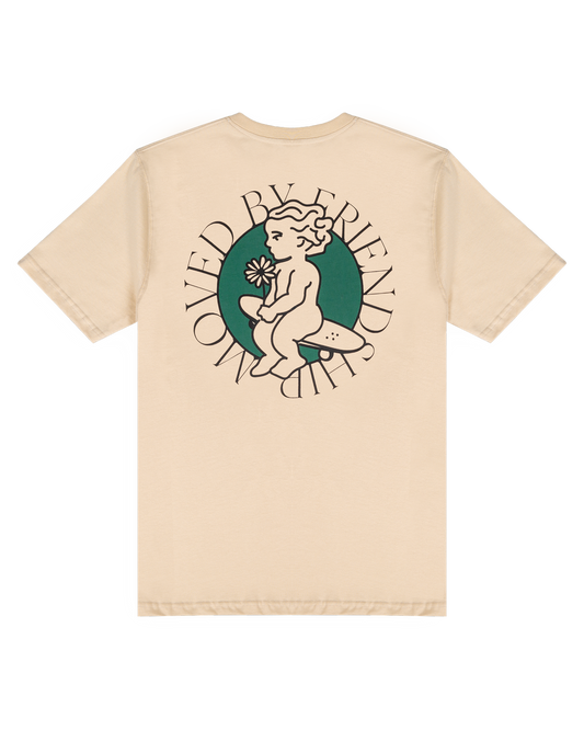 T-Shirt Ikon Flower panna
