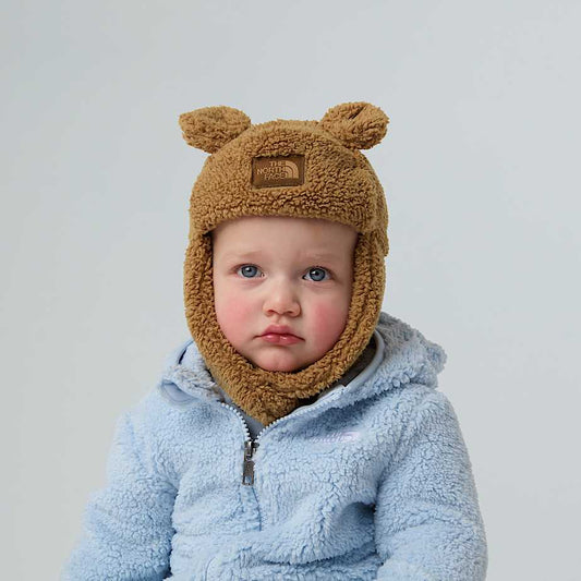 Berretto Baby bear teddy marrone - 0/24 MESI