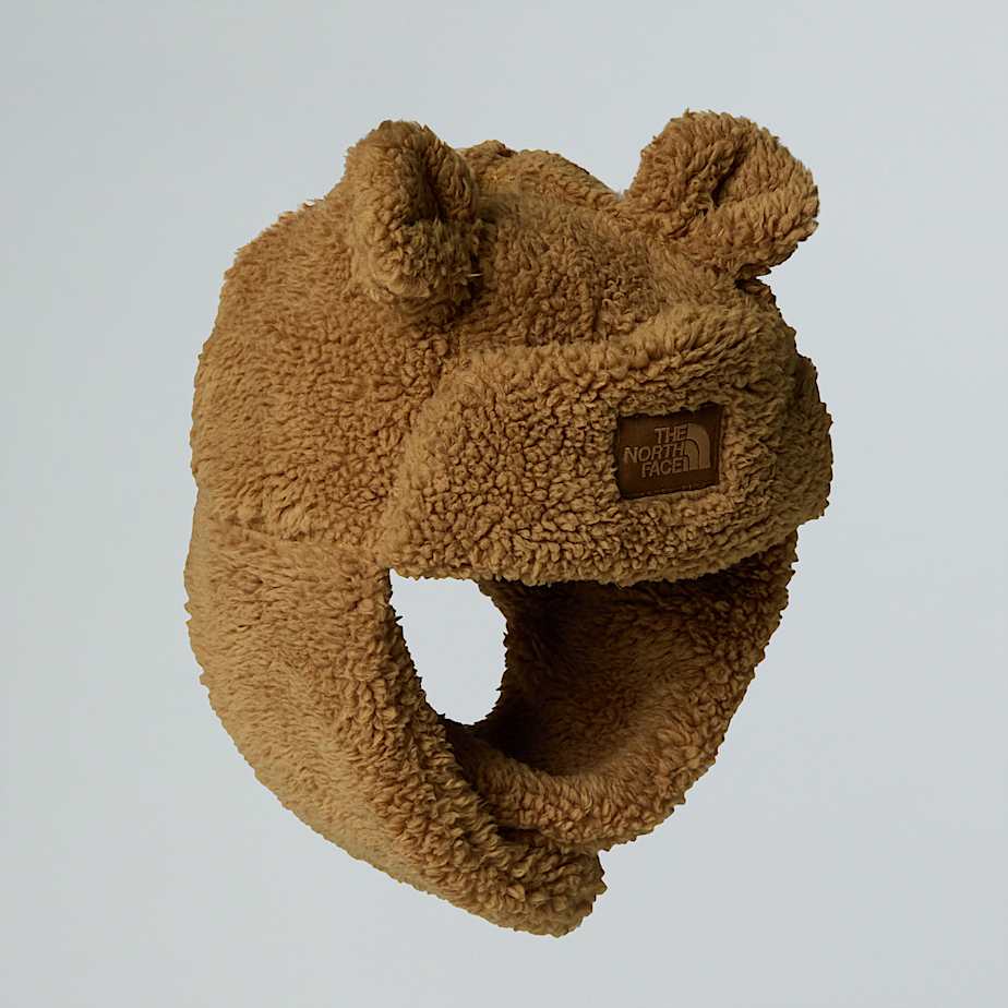 Berretto Baby bear teddy marrone - 0/24 MESI