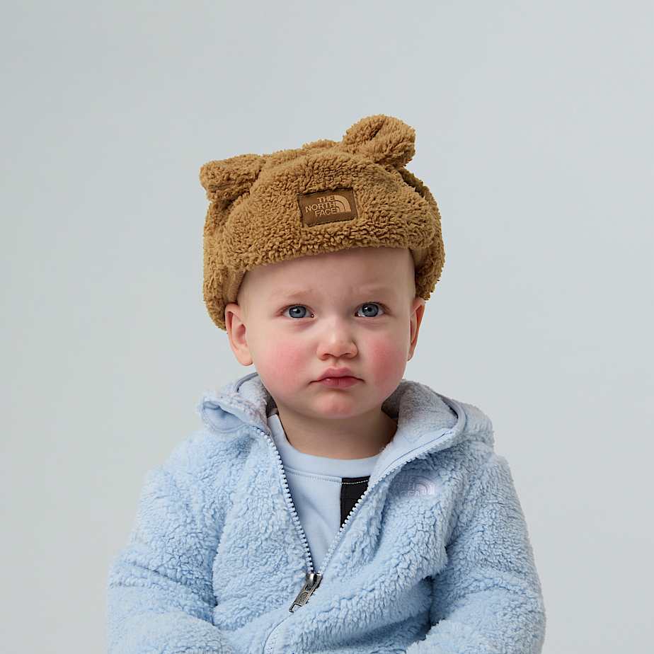 Berretto Baby bear teddy marrone - 0/24 MESI