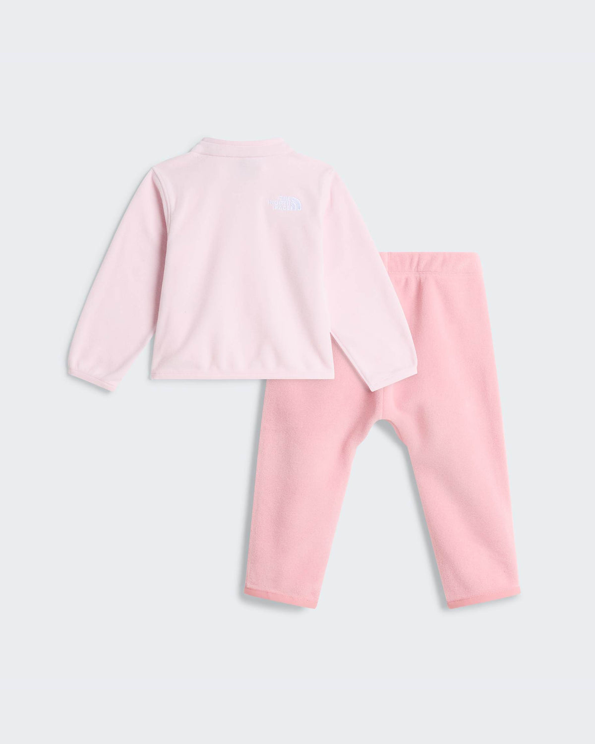 Set The north face in pile rosa - 12/24 MESI