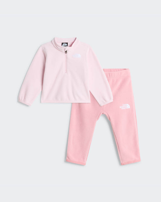 Set The north face in pile rosa - 12/24 MESI