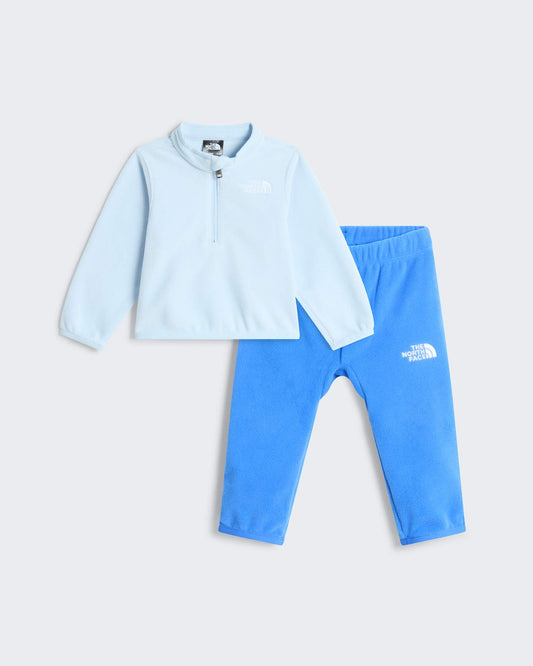 Set The north face in pile celeste - 12/24 MESI