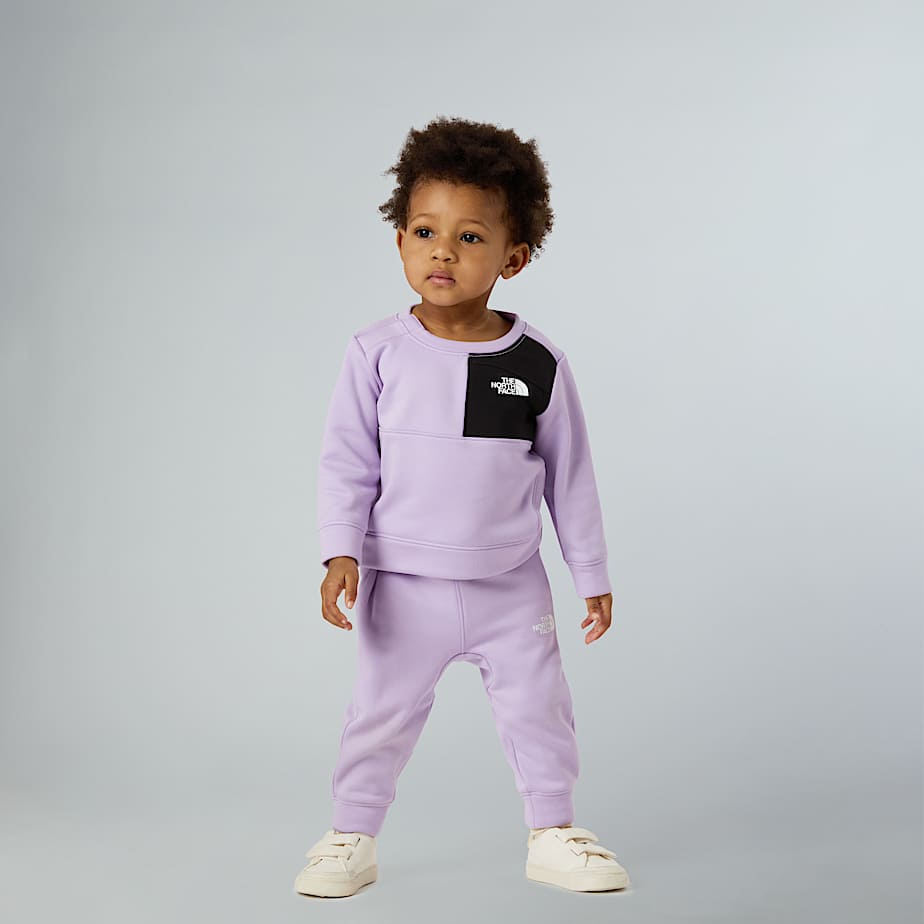 Set The north face lilla da neonato - 3/24 MESI
