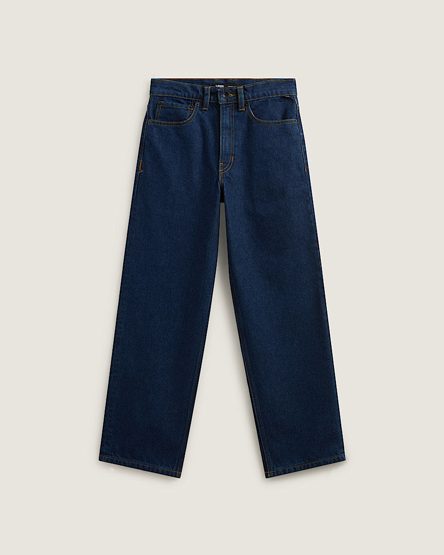 Jeans Check 5 in denim scuro - 8/16 ANNI