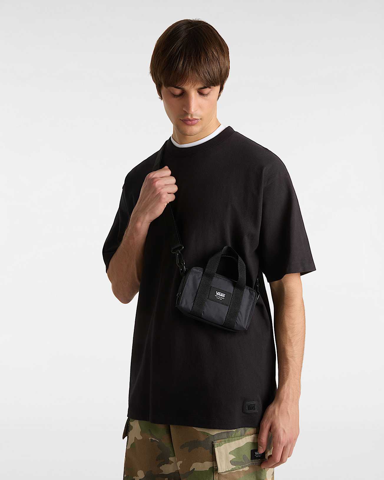 Borsa Block wallet nero