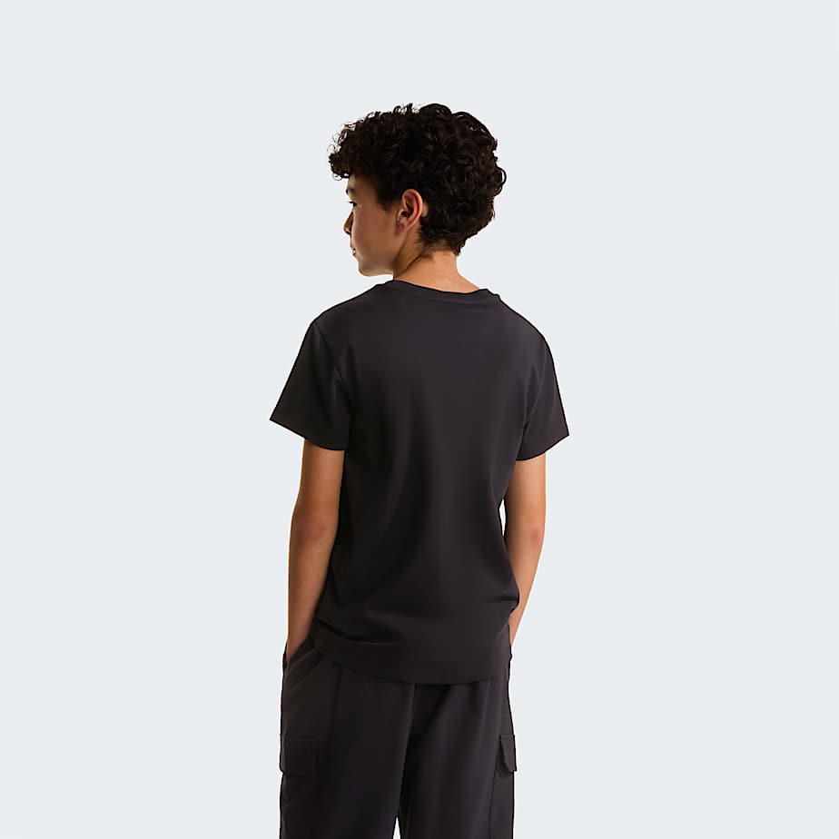 T-Shirt Liquid logo nero - 6/20 ANNI