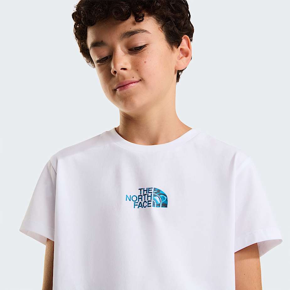 T-Shirt Liquid logo bianco - 6/20 ANNI
