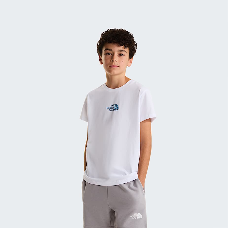 T-Shirt Liquid logo bianco - 6/20 ANNI