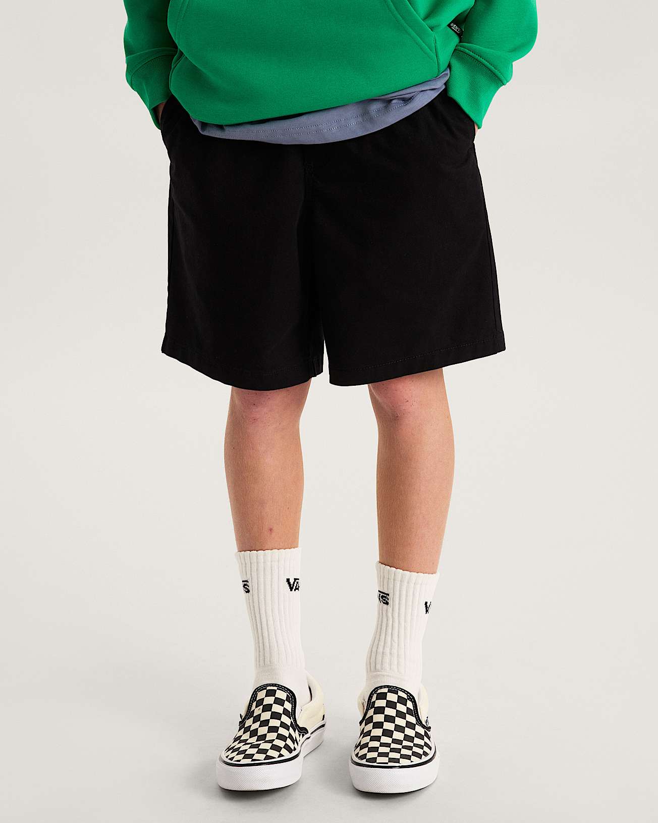 Pantaloncini Range nero - 8/14 ANNI