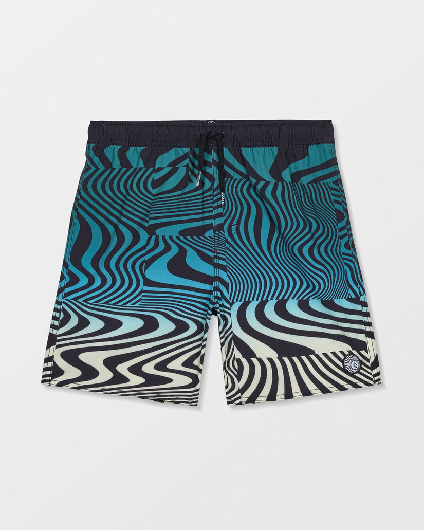 Boardshort Lido print spirale - 8/14 ANNI