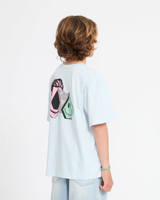 T-Shirt Sunfish celeste - 8/14 ANNI