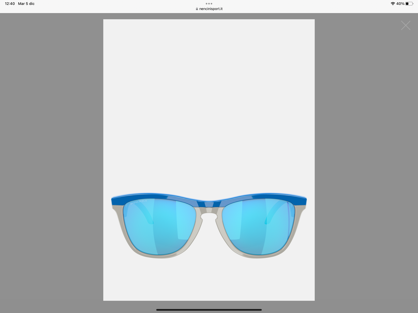 Occhiali Oakley Frogskins Hybrid blu