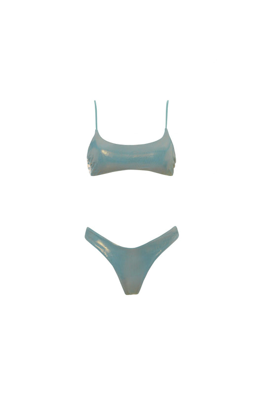 Bikini Dora tulle tiffany
