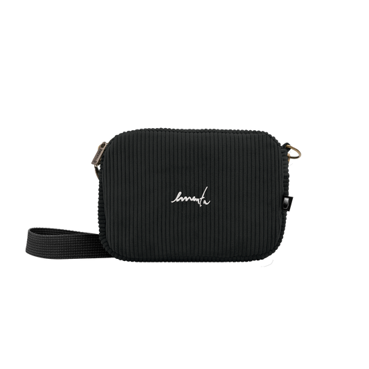 Borsa Fluffy in corda nero