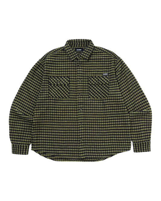 Camicia X-LARGE in flanella a quadri