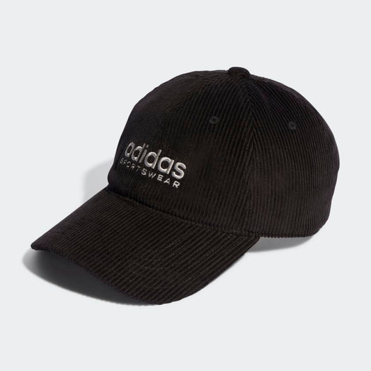 Cappellino Low Dad in corda nero