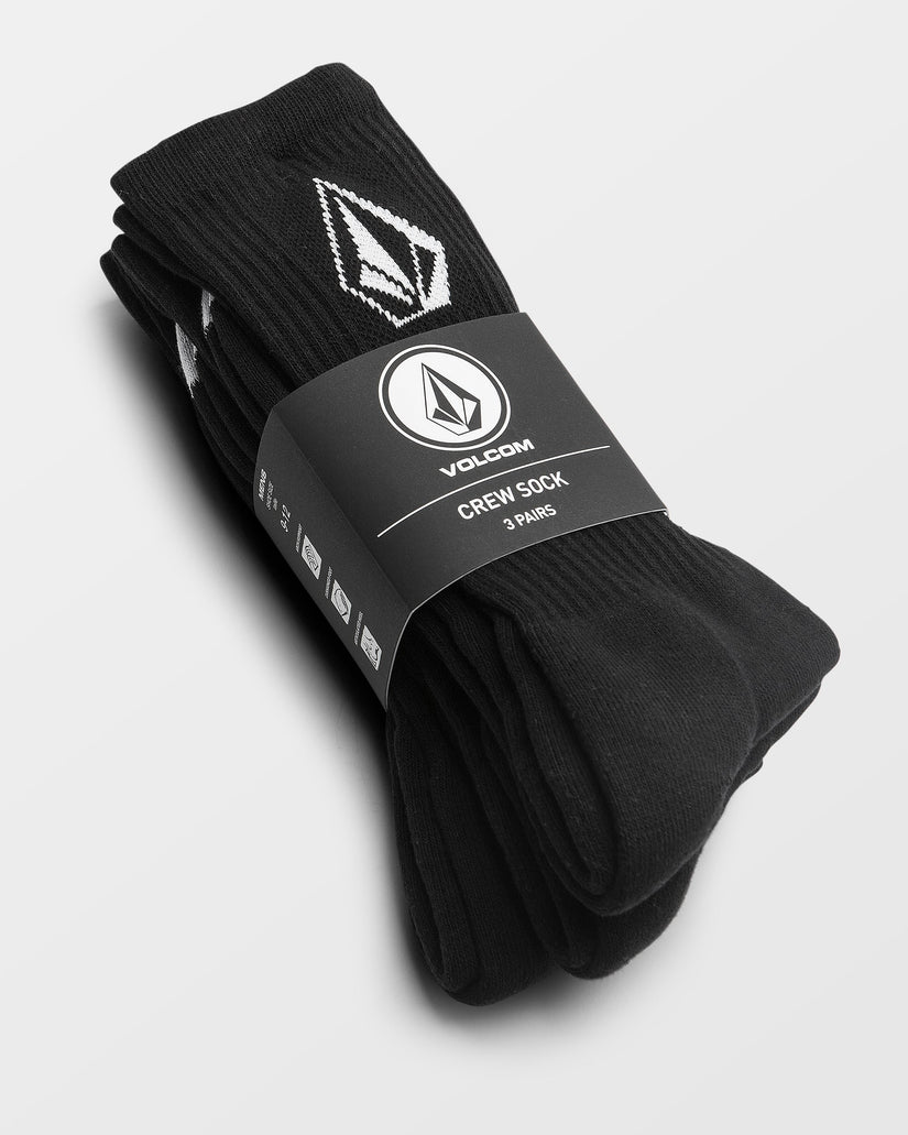 Calze Volcom nero - 3 paia