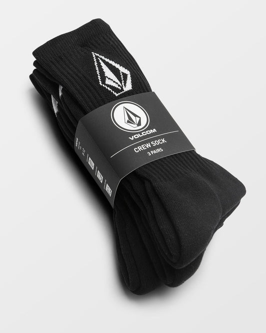 Calze Volcom nero - 3 paia