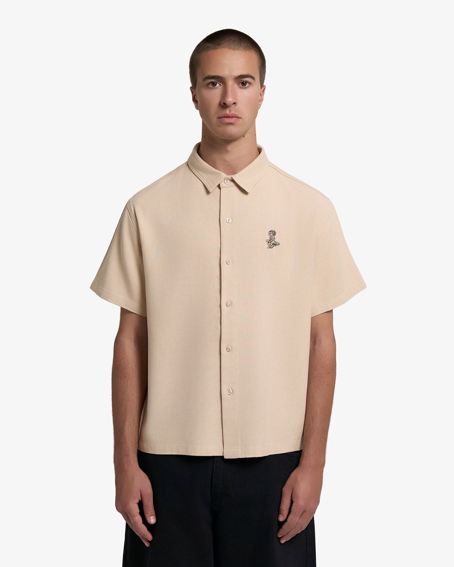 Camicia Salu beige