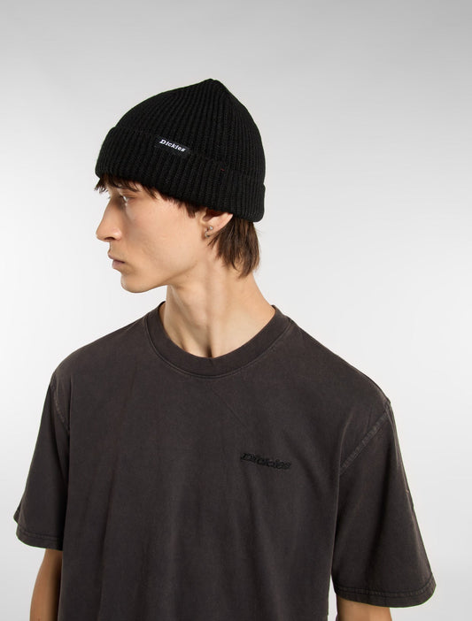 Cappello Beanie Woodworth nero