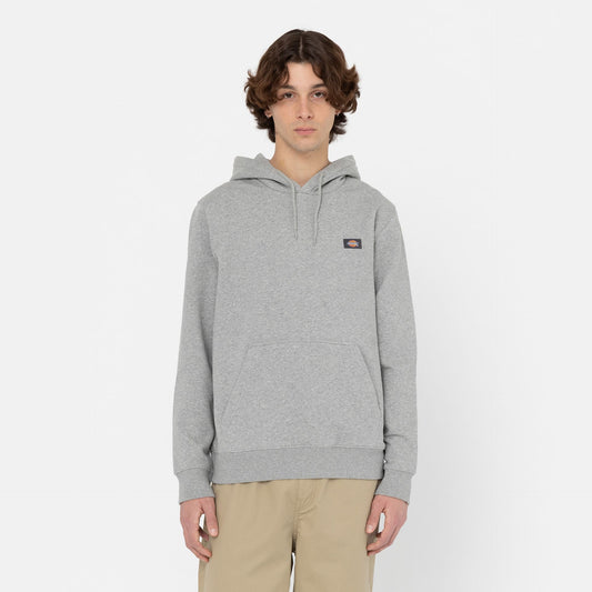 Felpa Oakport con cappuccio grigio