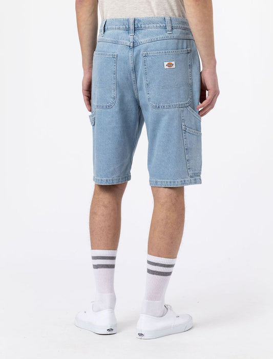 Pantaloncini Garyville in denim chiaro