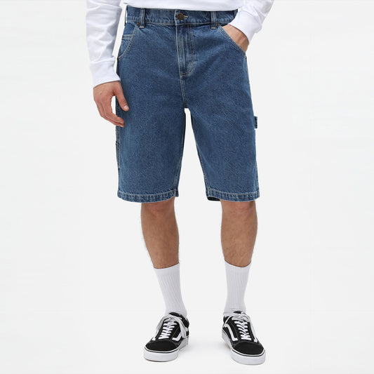 Pantaloncini Garyville in denim scuro