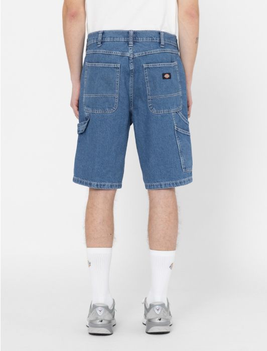 Pantaloncini Garyville in denim scuro