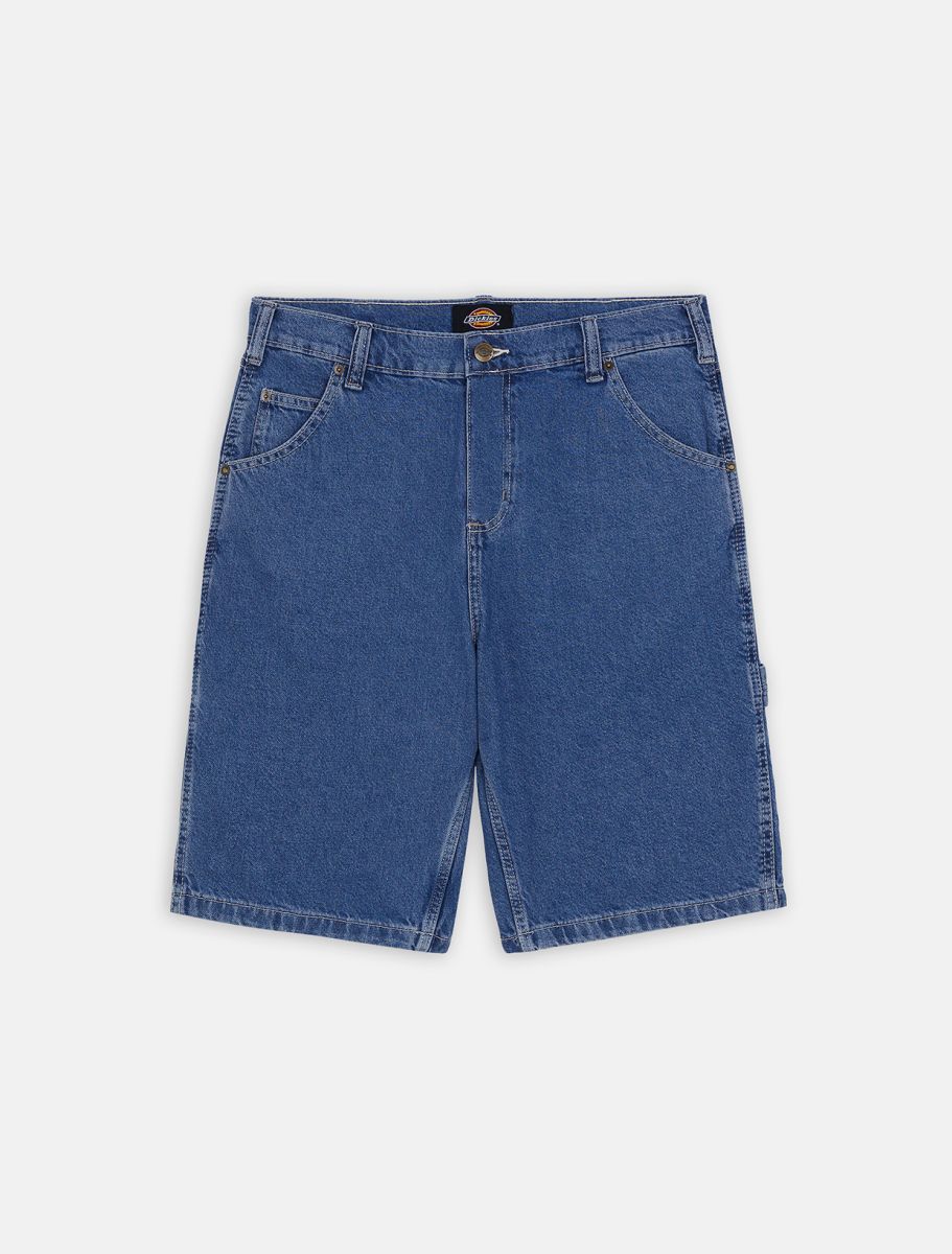 Pantaloncini Garyville in denim scuro