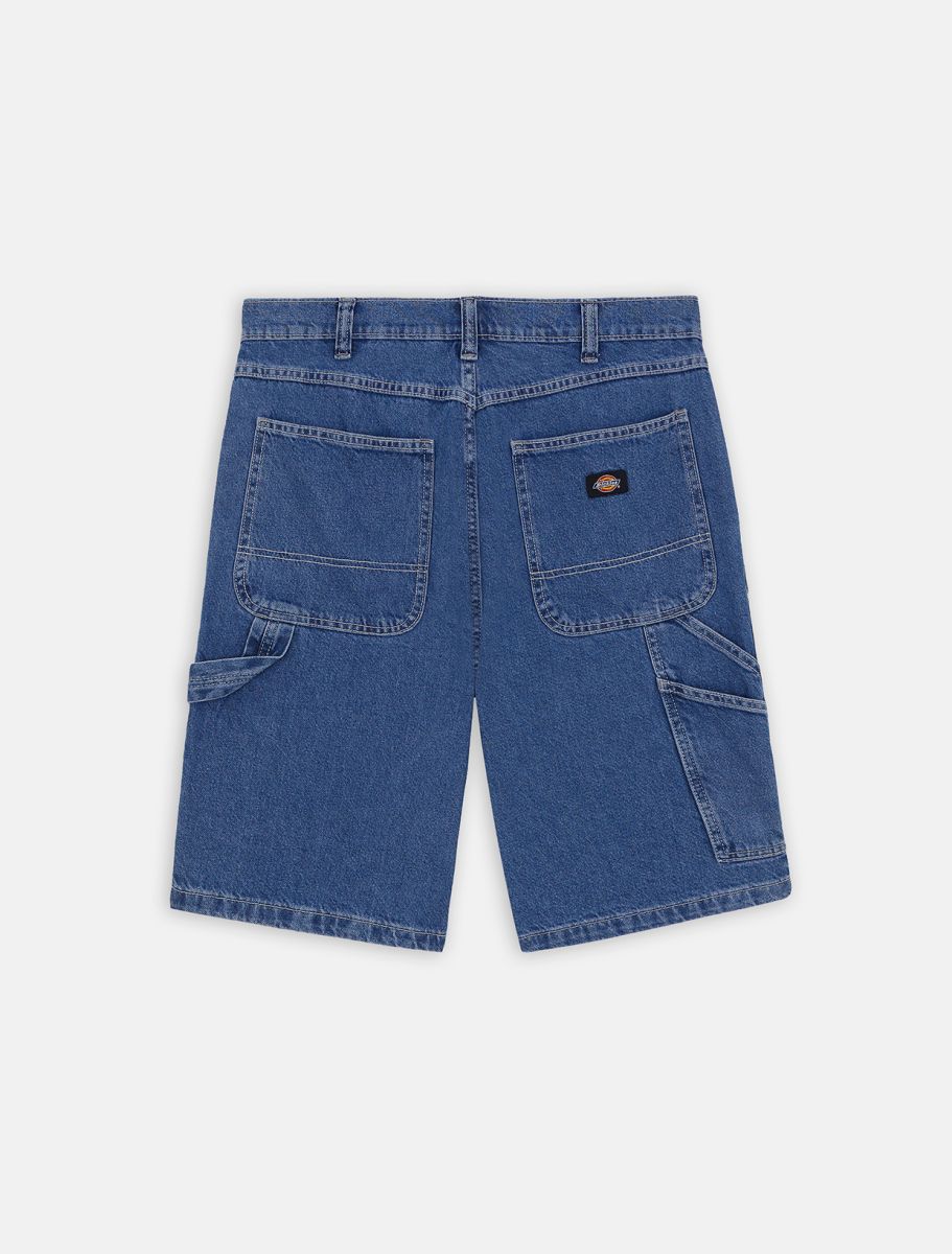 Pantaloncini Garyville in denim scuro