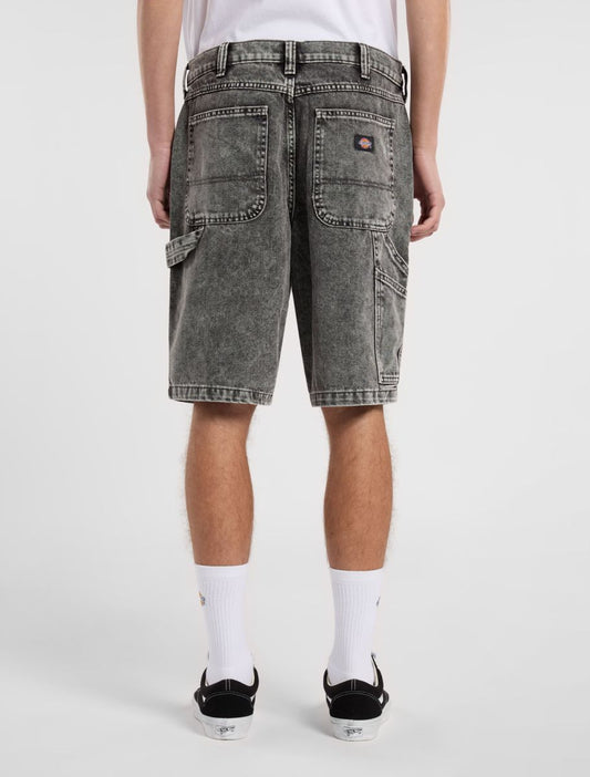 Pantaloncini Garyville in denim nero