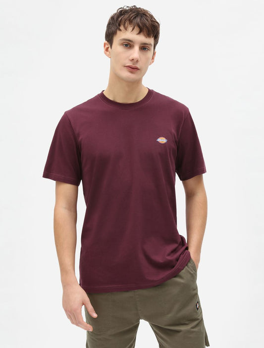T-Shirt Mapleton bordeaux