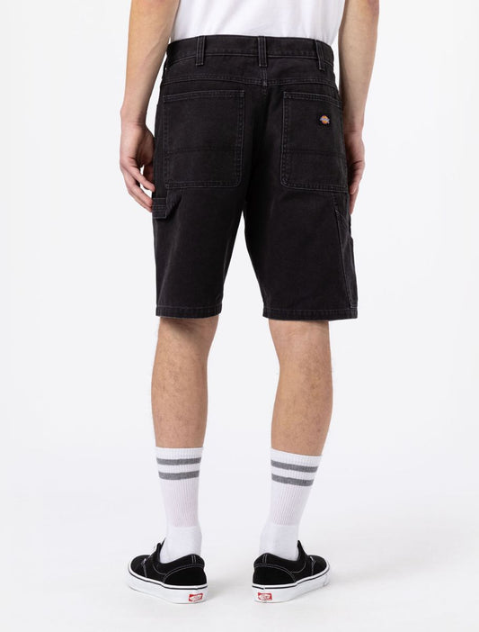 Pantaloncini Duck canvas nero