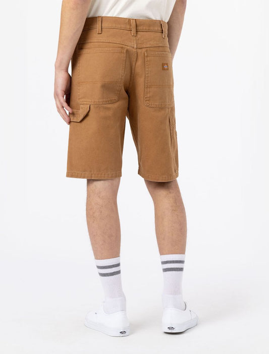 Pantaloncini Duck canvas tabacco